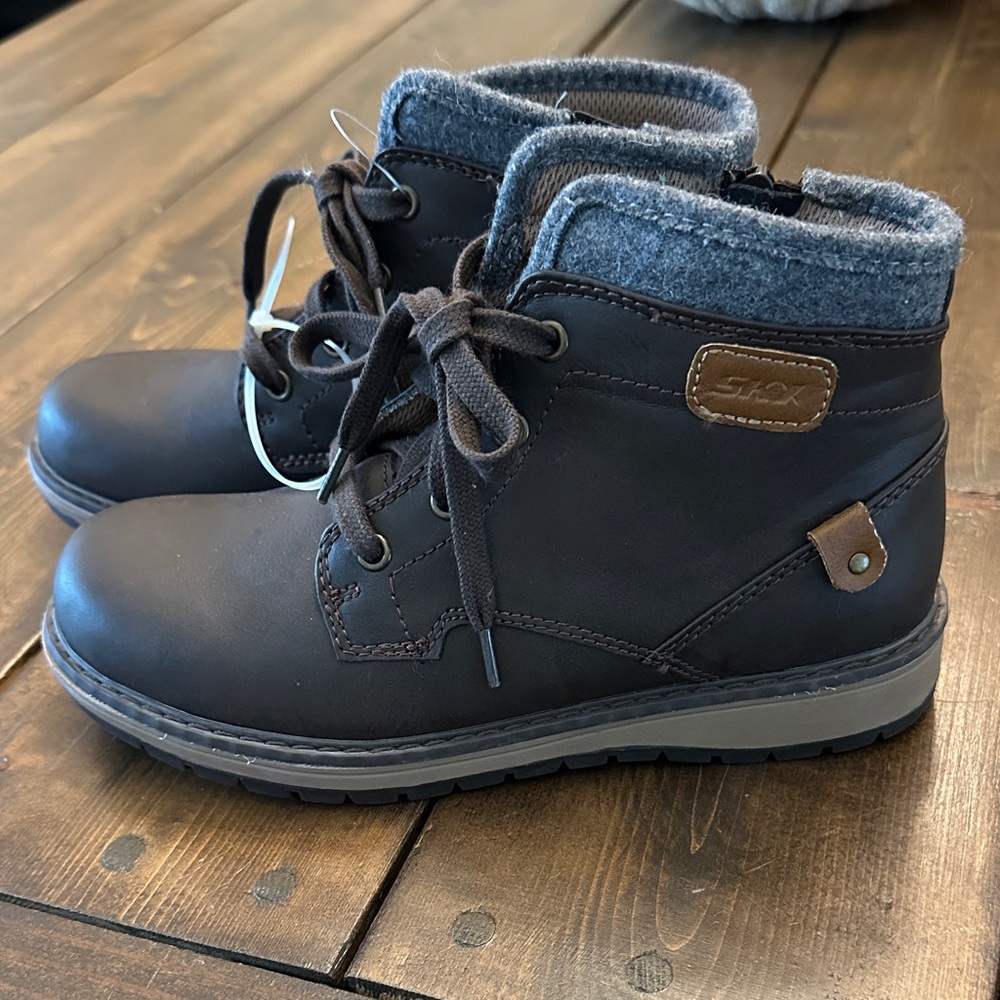Skechers Kids Brown Boots